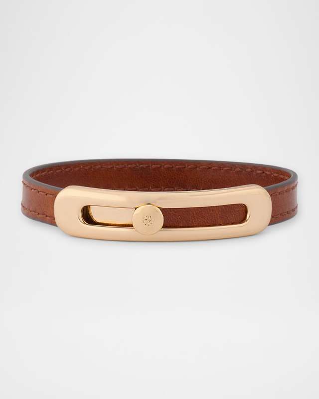 Pierced Slider Bracelet